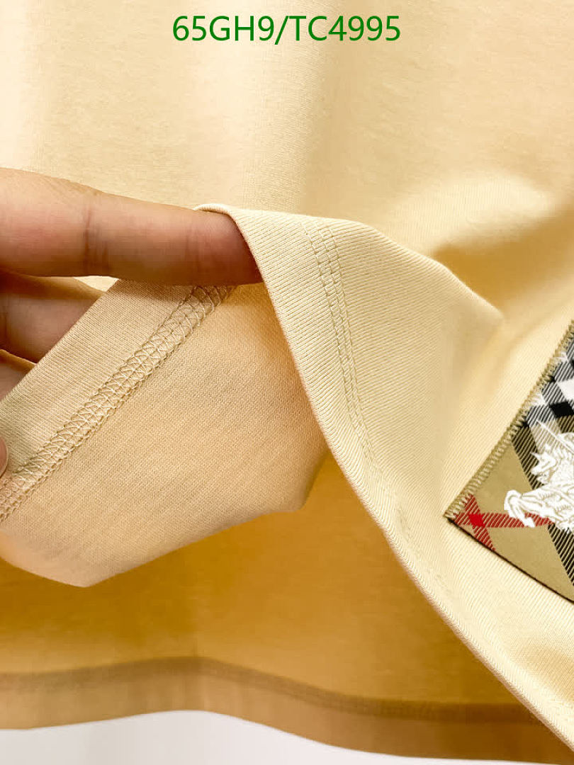 Burberry-Clothing Code: TC4995 $: 65USD