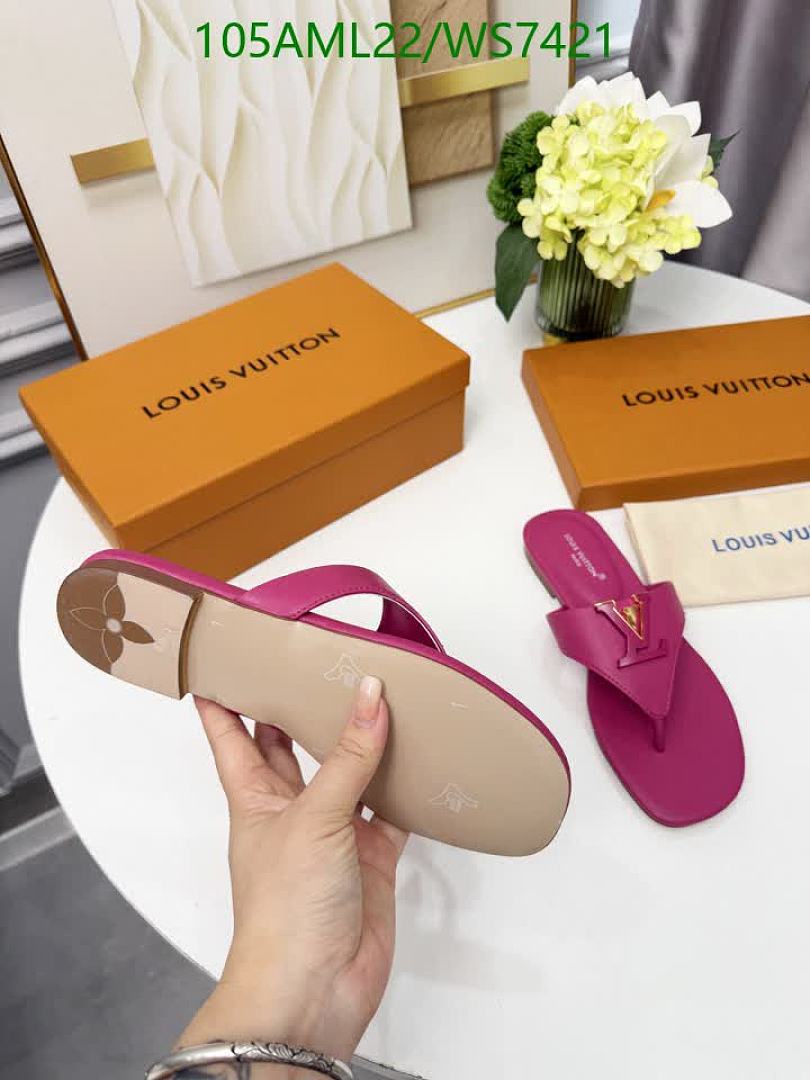 LV-Women Shoes Code: WS7421 $: 105USD