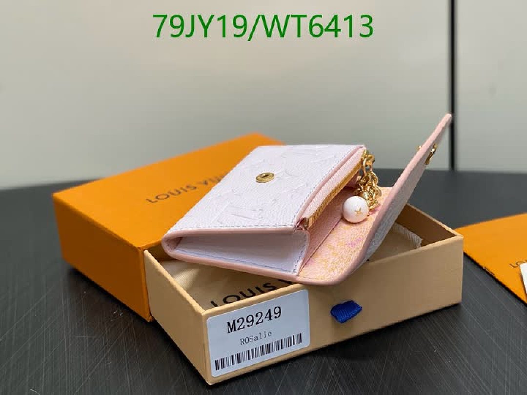 LV-Wallet Mirror Quality Code: WT6413 $: 79USD