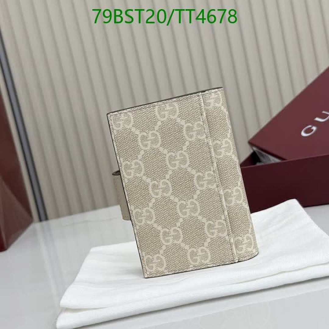 Gucci-Wallet Mirror Quality Code: TT4678 $: 79USD