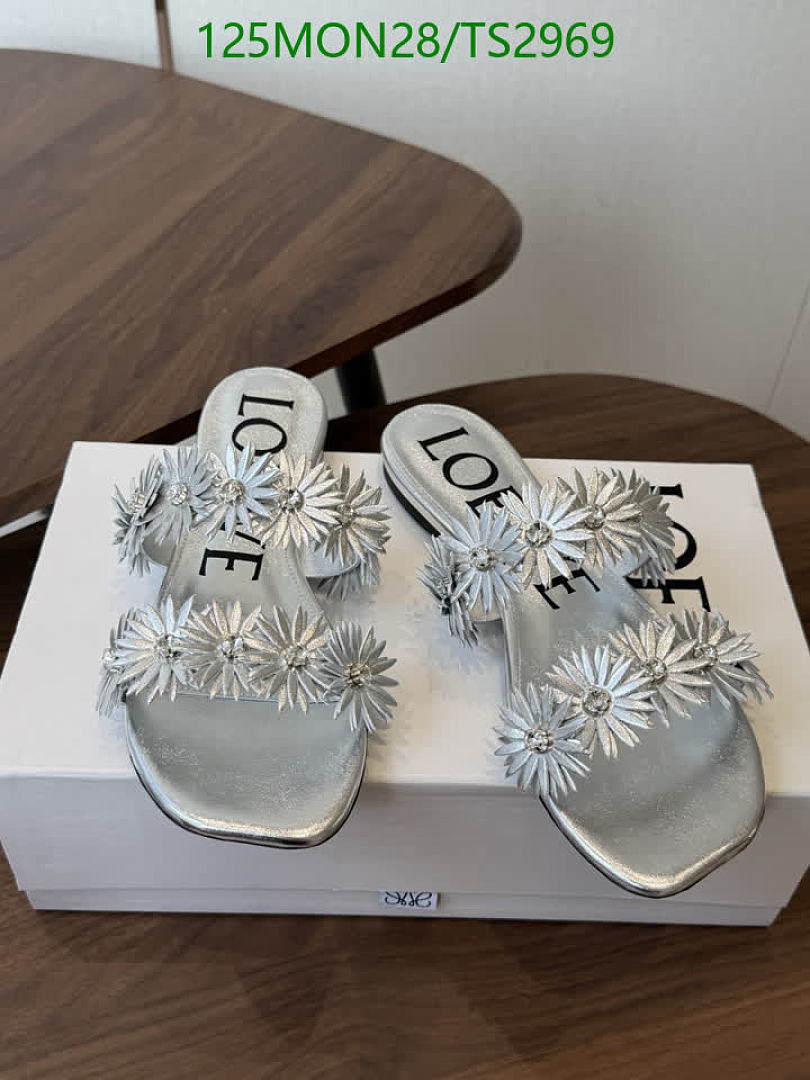Loewe-Women Shoes Code: TS2969 $: 125USD