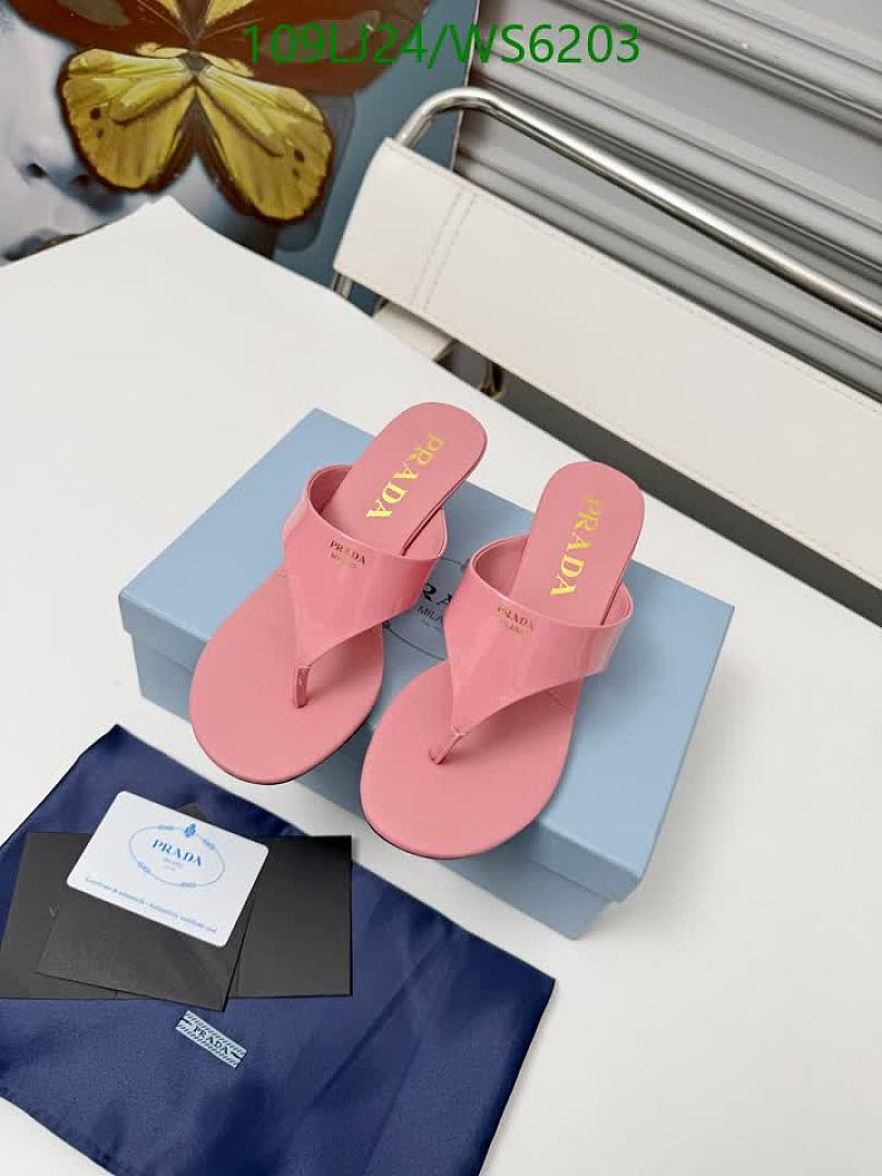 Prada-Women Shoes Code: WS6203 $: 109USD