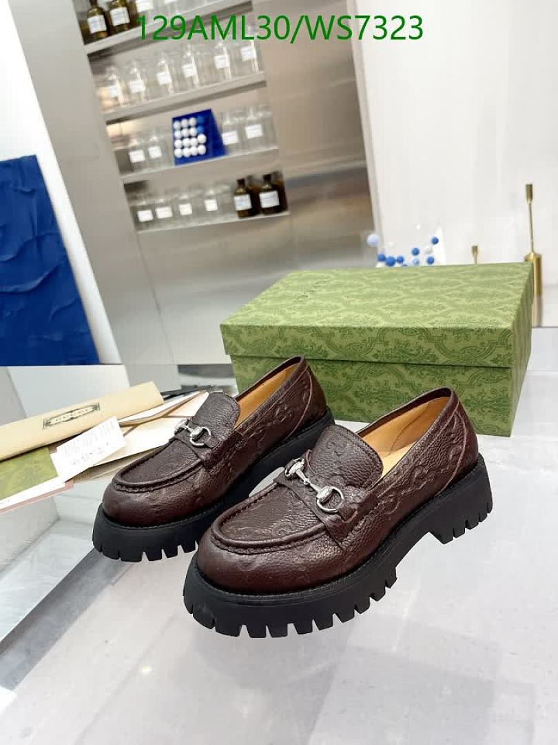Gucci-Women Shoes Code: WS7323 $: 129USD