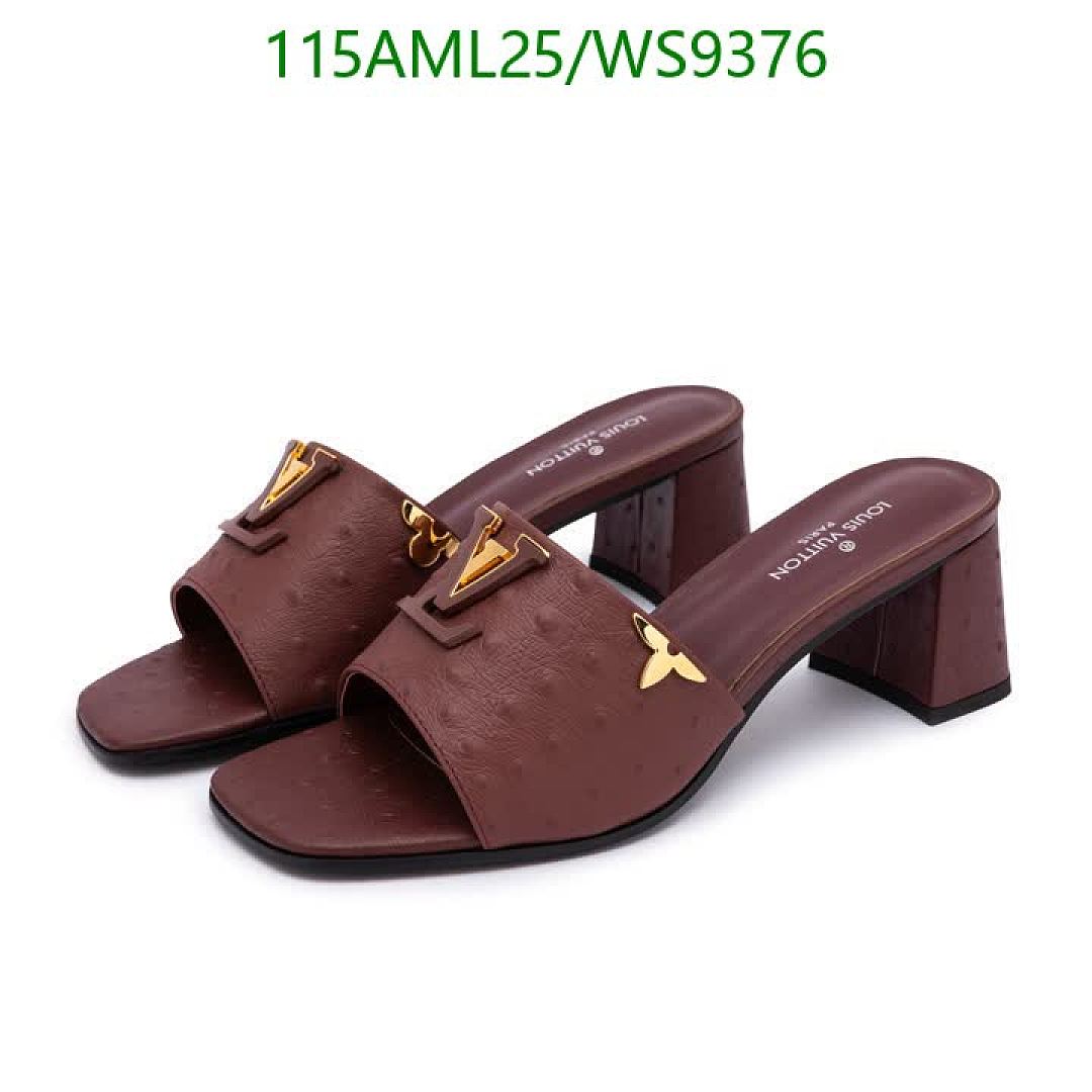 LV-Women Shoes Code: WS9376 $: 115USD