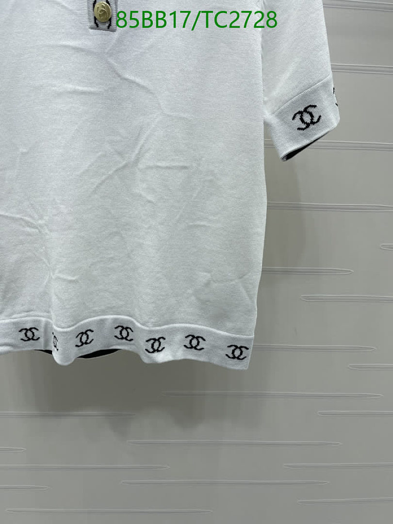 Chanel-Clothing Code: TC2728 $: 85USD