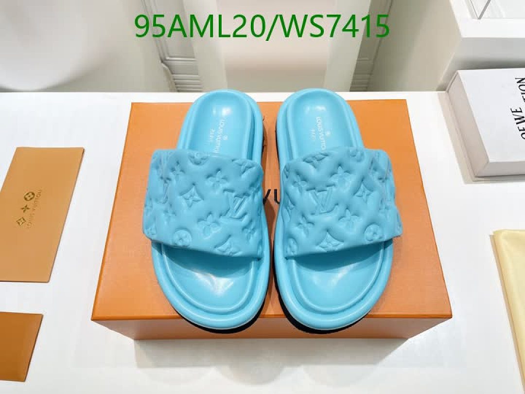 LV-Men shoes Code: WS7415 $: 95USD
