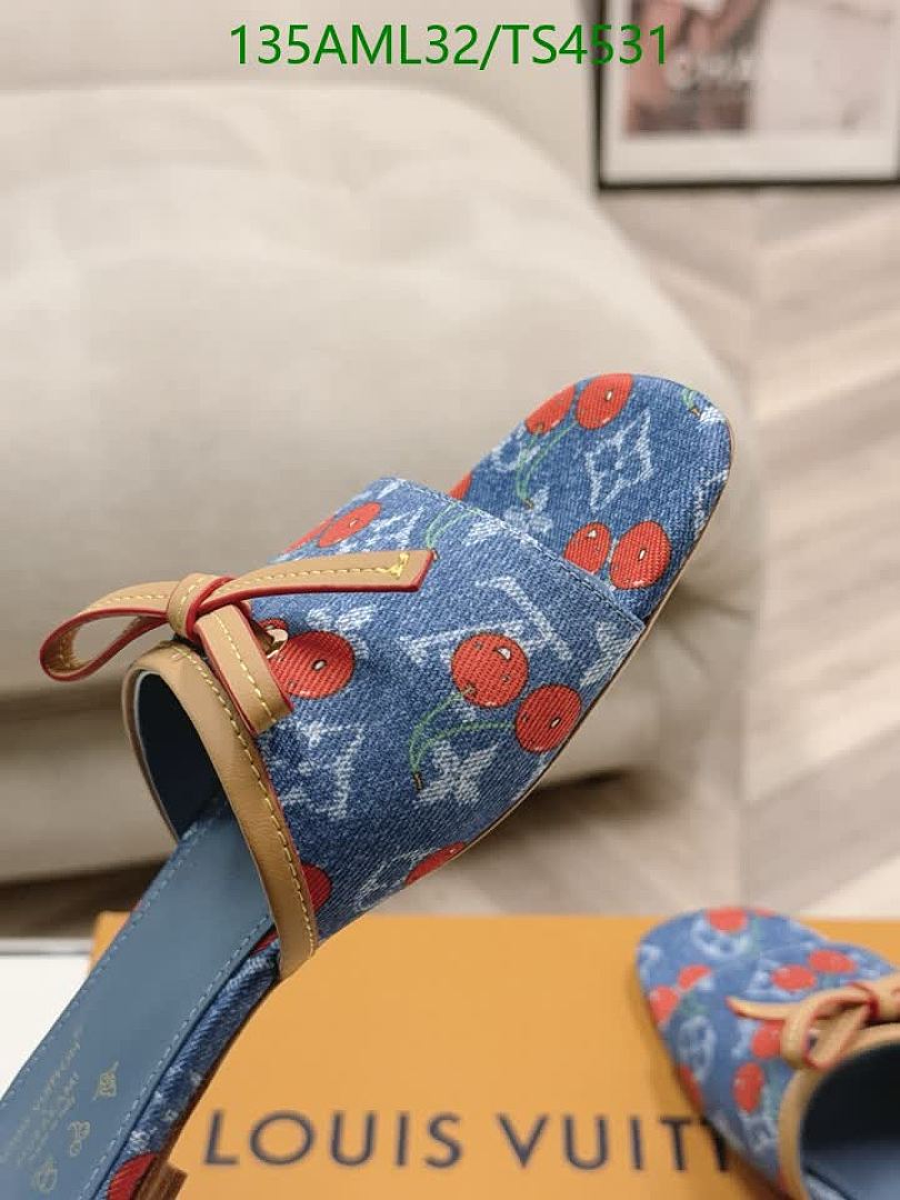 LV-Women Shoes Code: TS4531 $: 135USD
