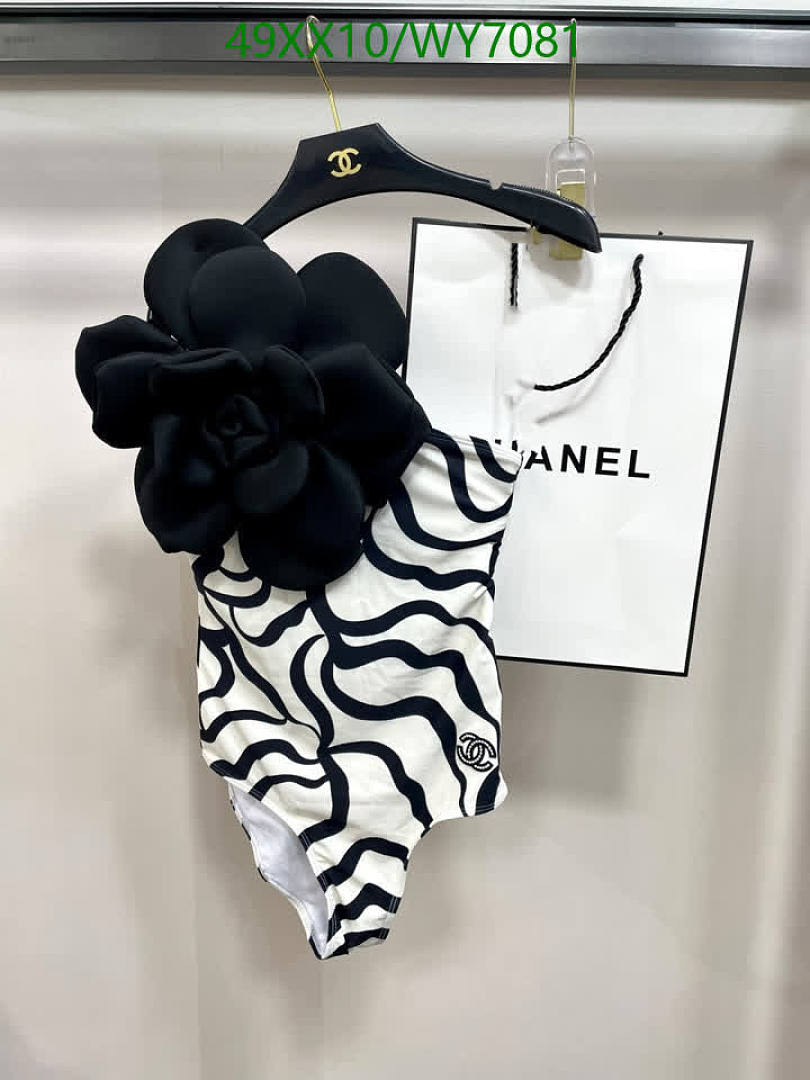 Chanel-Swimsuit Code: WY7081 $: 49USD