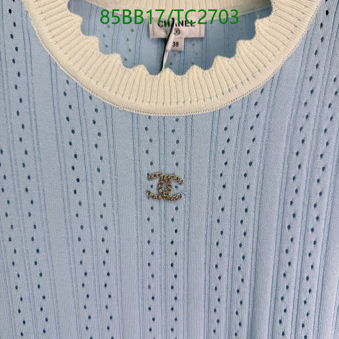 Chanel-Clothing Code: TC2703 $: 85USD