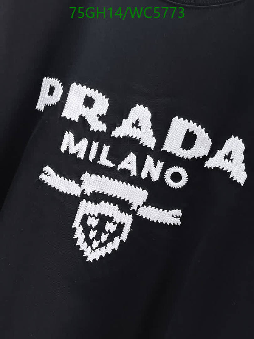 Prada-Clothing Code: WC5773 $: 75USD