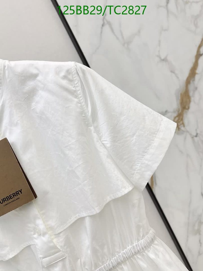 Burberry-Clothing Code: TC2827 $: 125USD
