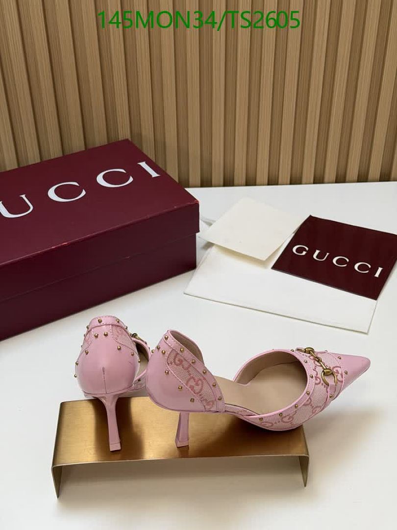 Gucci-Women Shoes Code: TS2605 $: 145USD