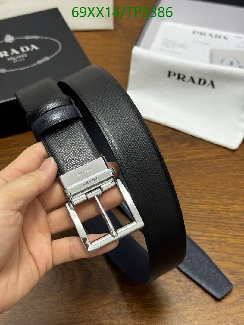 Prada-Belts Code: TP2386 $: 69USD