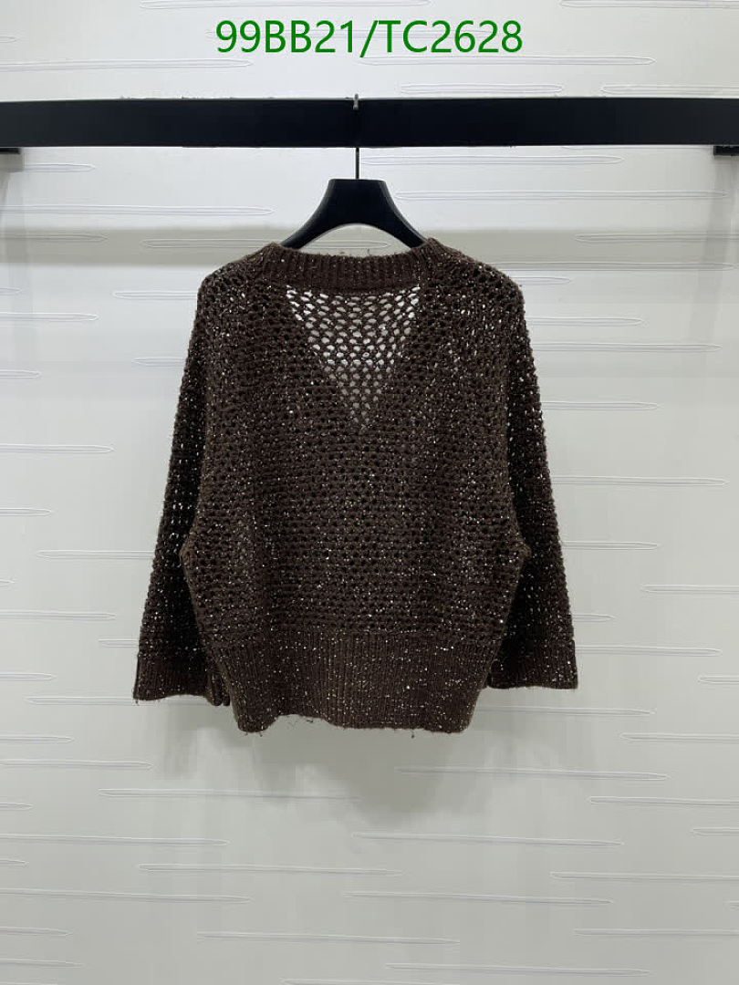 Brunello Cucinelli-Clothing Code: TC2628 $: 99USD
