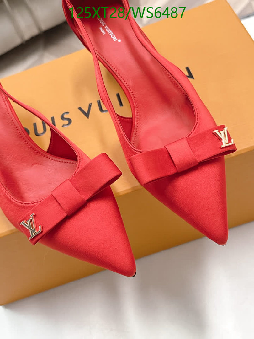 LV-Women Shoes Code: WS6487 $: 125USD