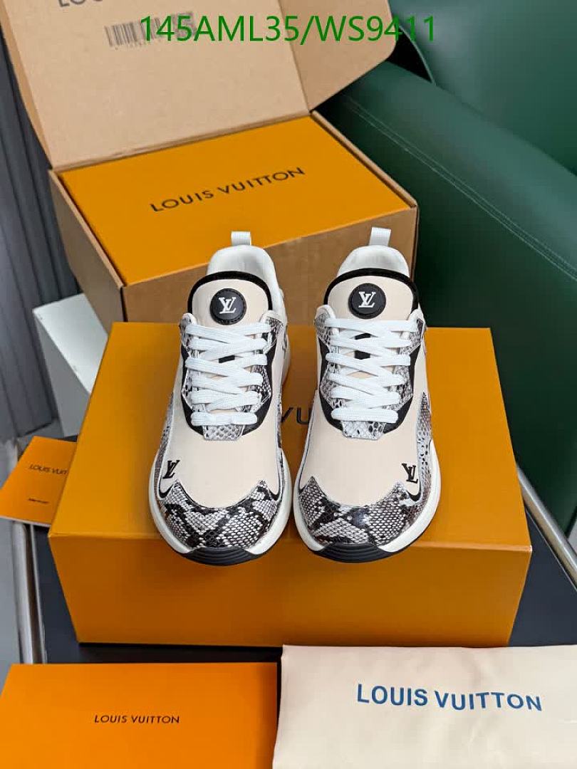 LV-Men shoes Code: WS9411 $: 145USD