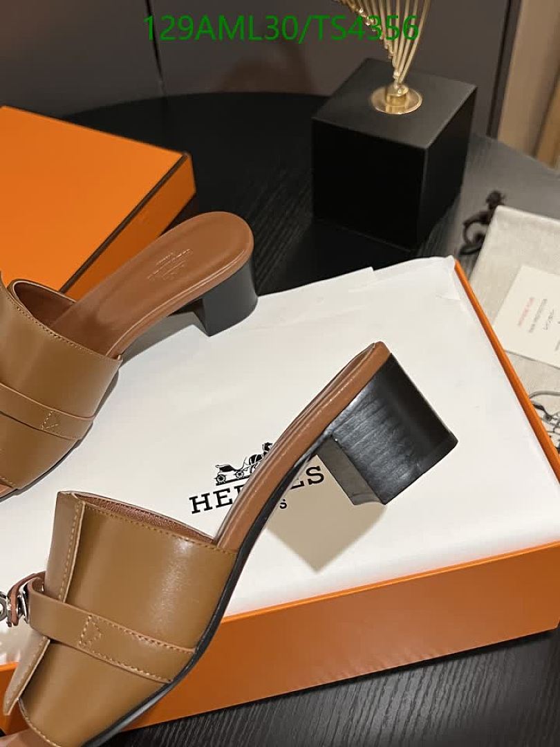 Hermes-Women Shoes Code: TS4356 $: 129USD