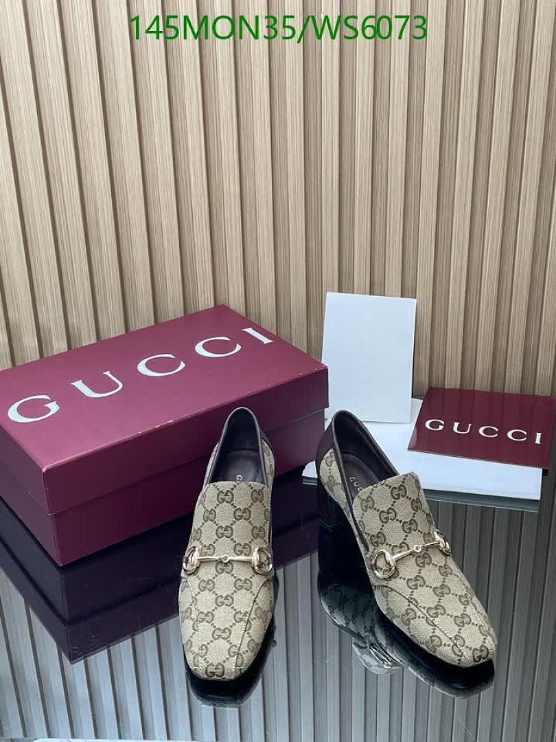 Gucci-Women Shoes Code: WS6073 $: 145USD