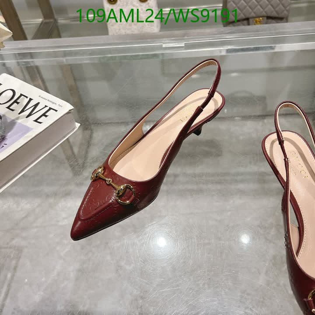 Gucci-Women Shoes Code: WS9191 $: 109USD