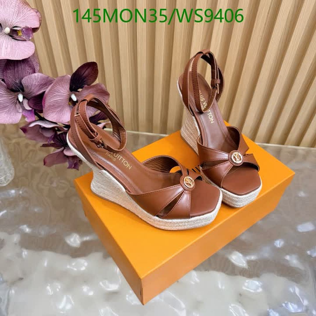 LV-Women Shoes Code: WS9406 $: 145USD
