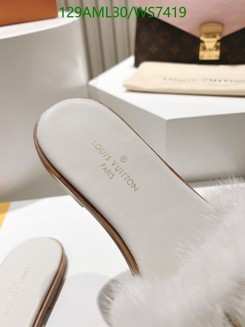LV-Women Shoes Code: WS7419 $: 129USD