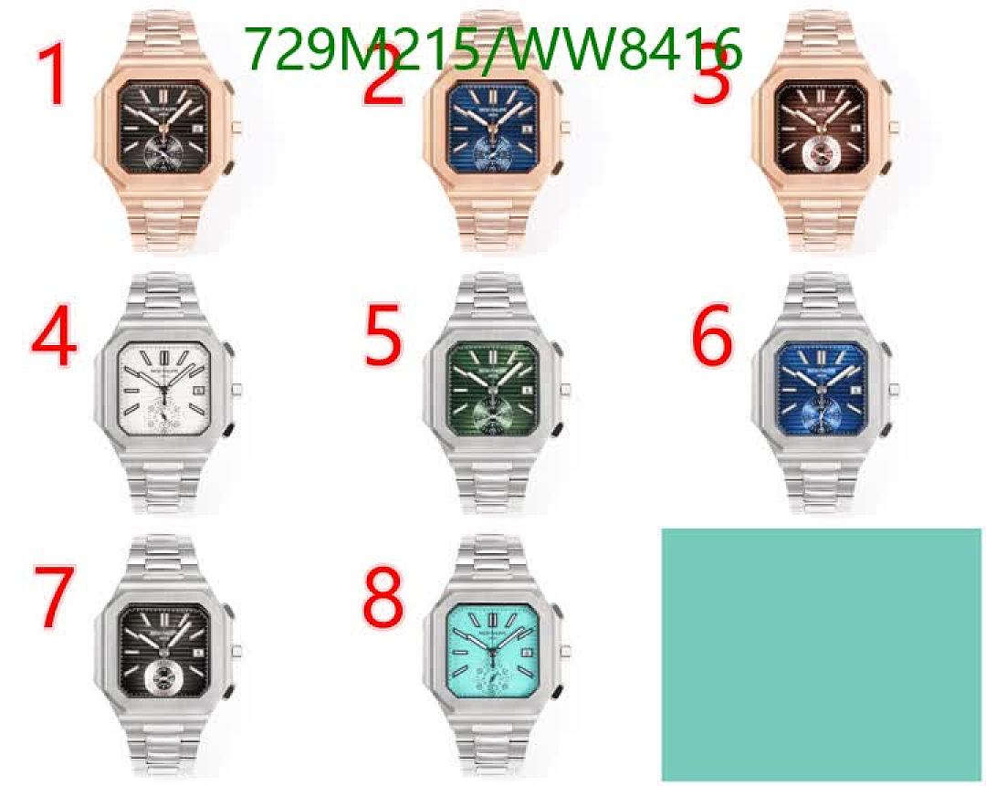 Patek Philippe-Watch-Mirror Quality Code: WW8416 $: 729USD