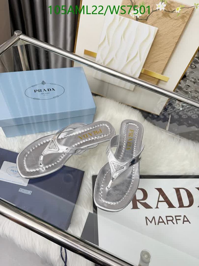 Prada-Women Shoes Code: WS7501 $: 105USD