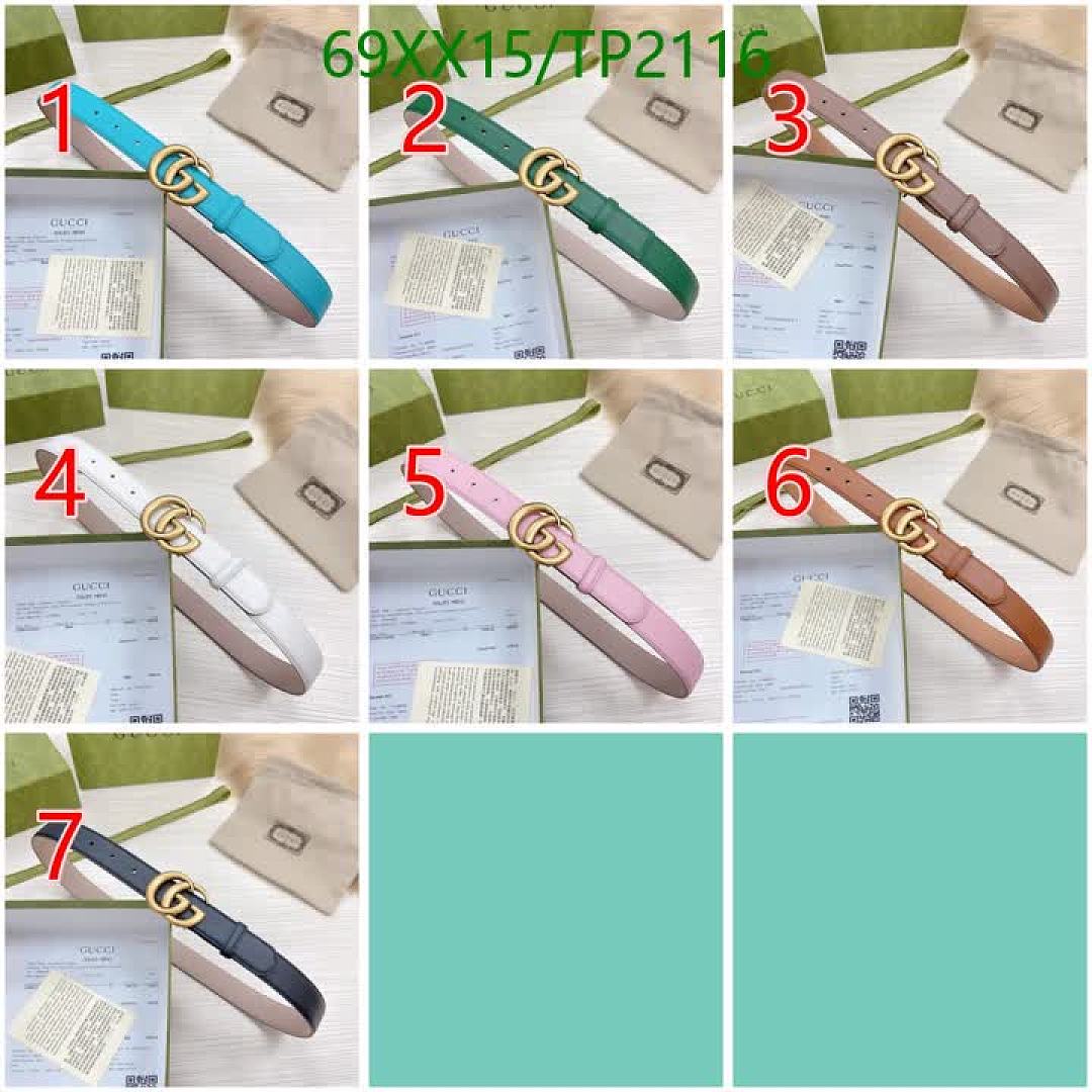 Gucci-Belts Code: TP2116 $: 69USD