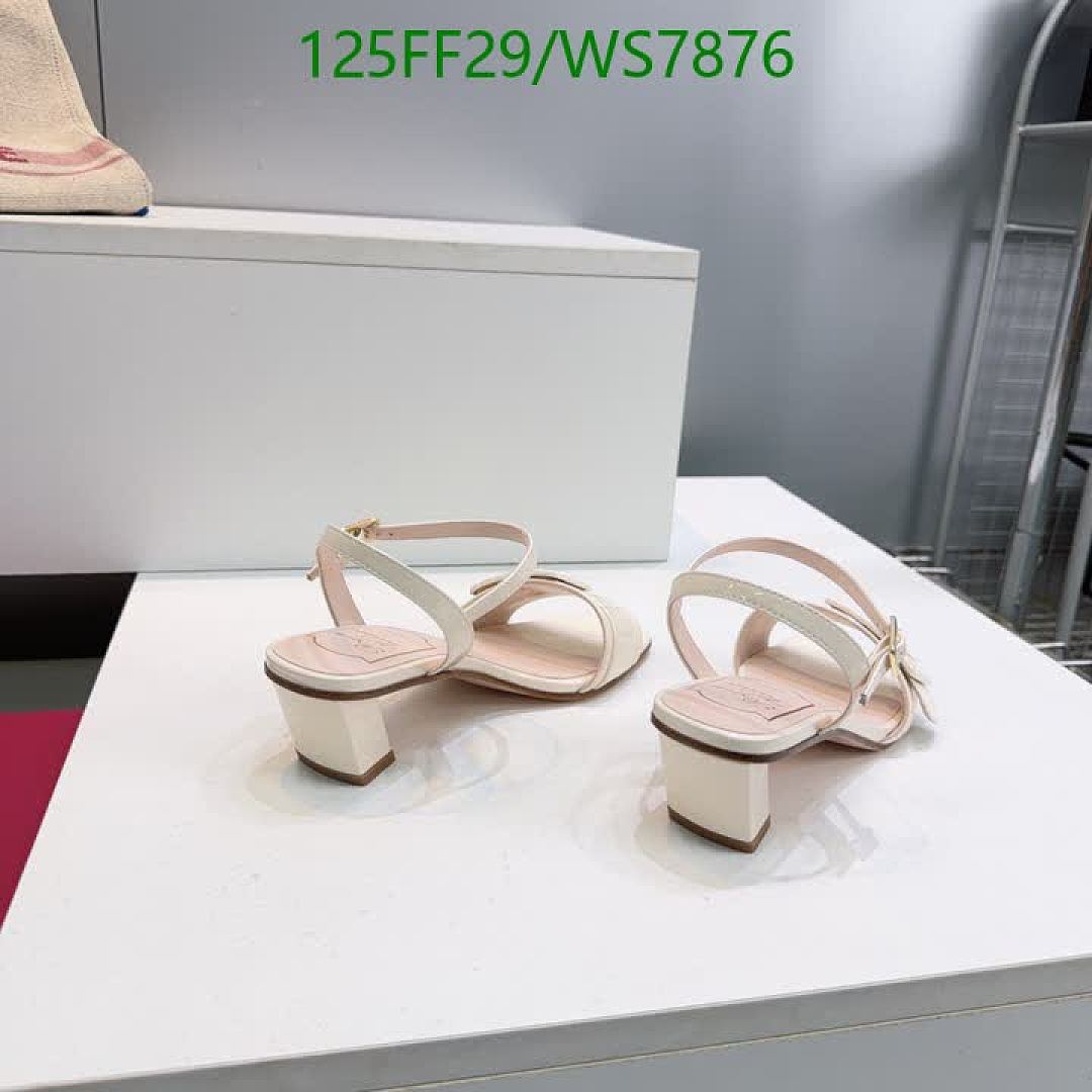 Roger Vivier-Women Shoes Code: WS7876 $: 125USD