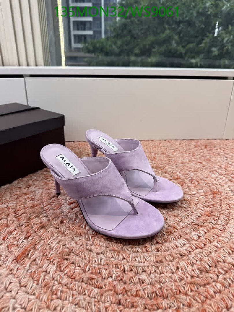 Alaia-Women Shoes Code: WS9061 $: 135USD