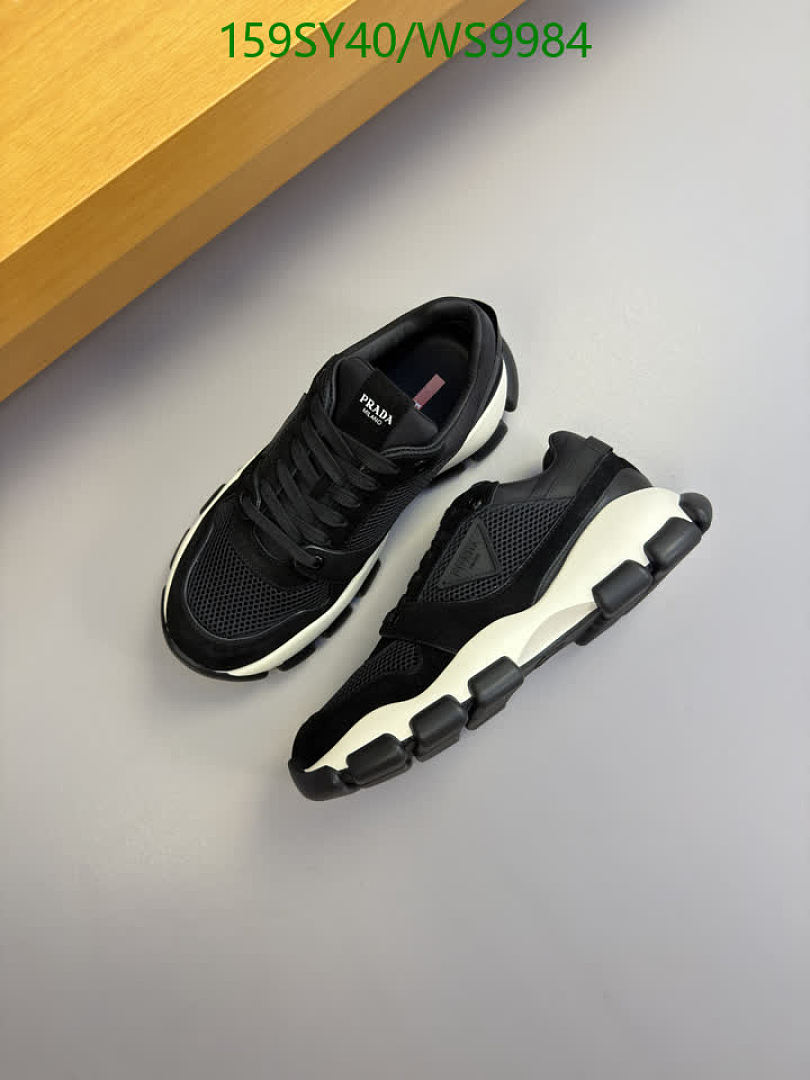 Prada-Men shoes Code: WS9984 $: 159USD