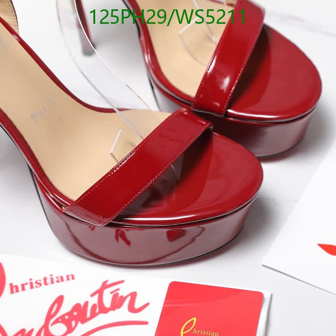 Christian Louboutin-Women Shoes Code: WS5211 $: 125USD