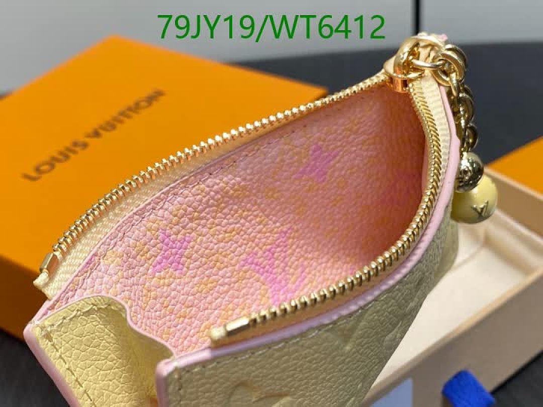LV-Wallet Mirror Quality Code: WT6412 $: 79USD