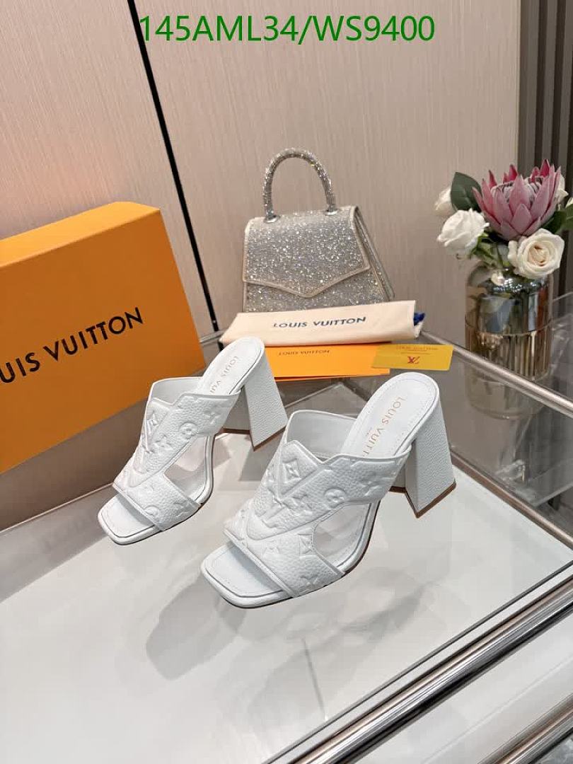 LV-Women Shoes Code: WS9400 $: 145USD