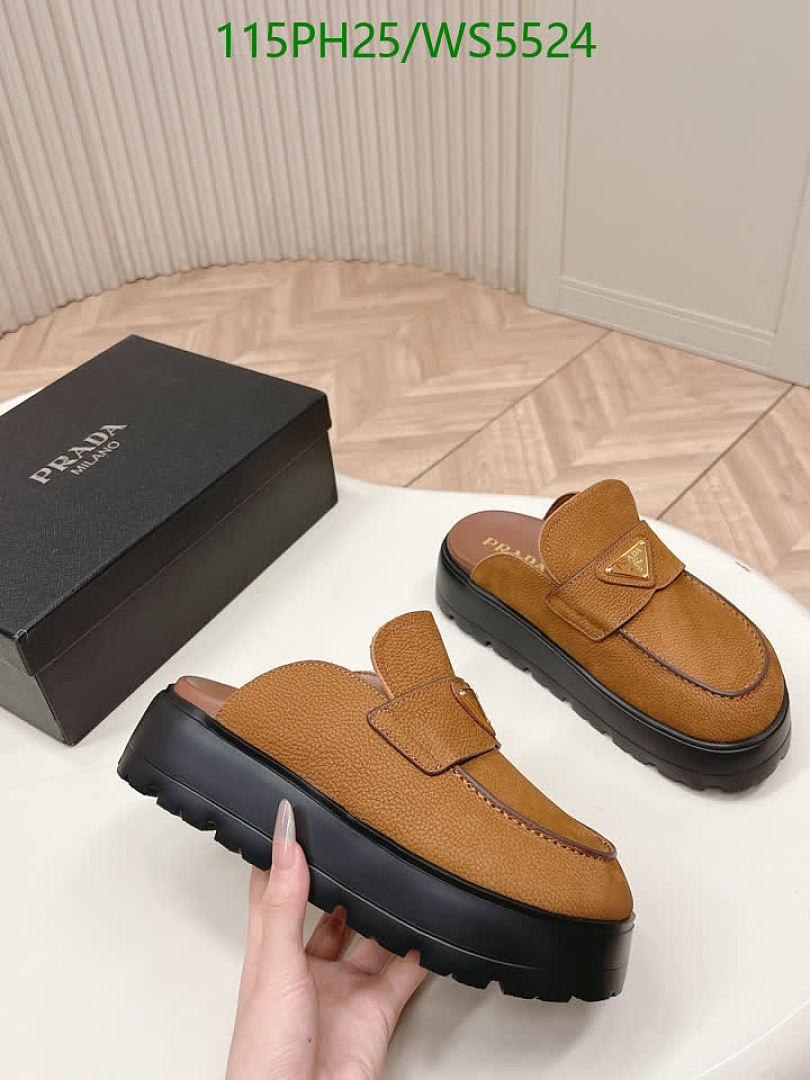 Prada-Women Shoes Code: WS5524 $: 115USD