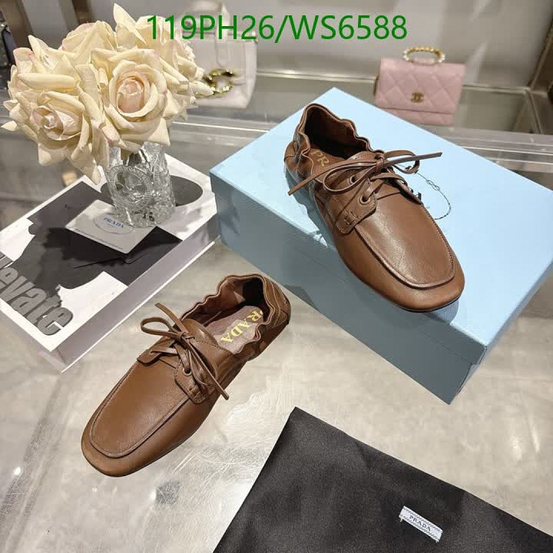Prada-Women Shoes Code: WS6588 $: 119USD