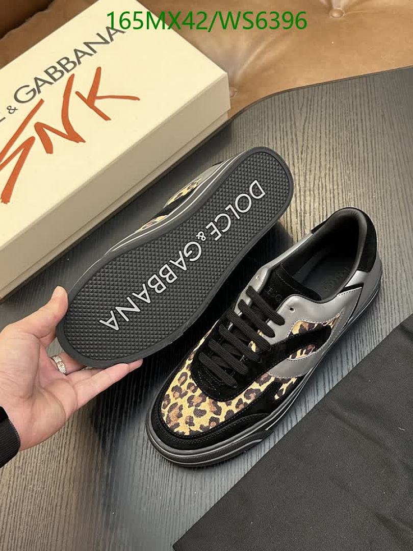 D&G-Men shoes Code: WS6396 $: 165USD