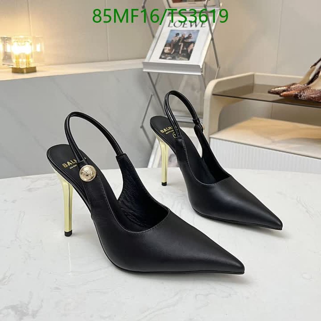 Balmain-Women Shoes Code: TS3619 $: 85USD