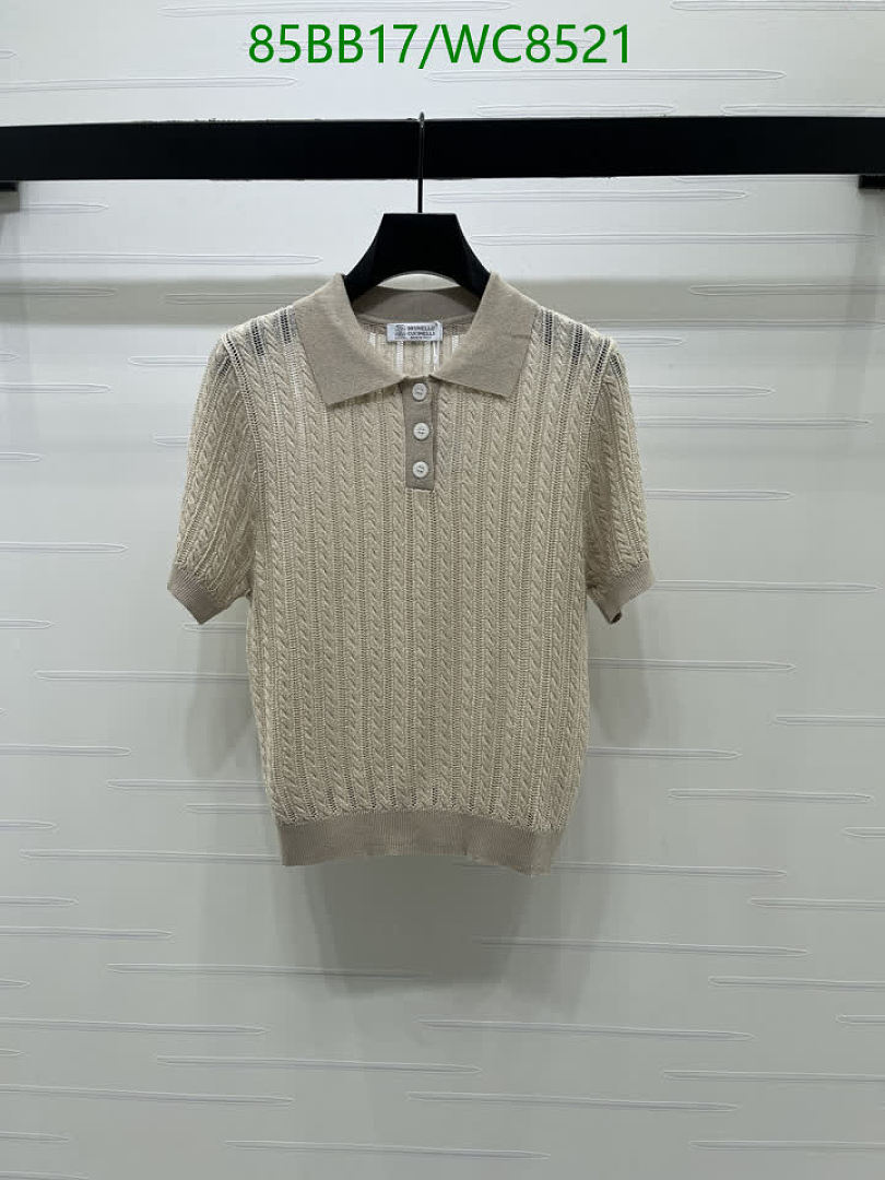 Brunello Cucinelli-Clothing Code: WC8521 $: 85USD