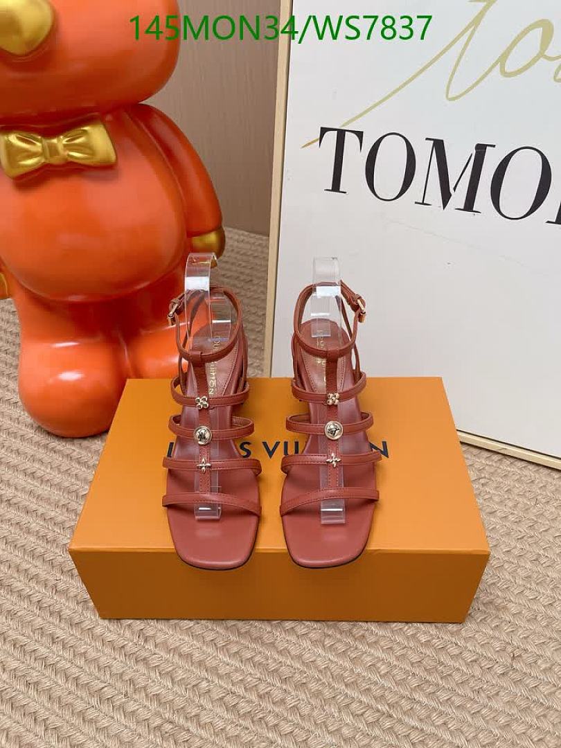LV-Women Shoes Code: WS7837 $: 145USD