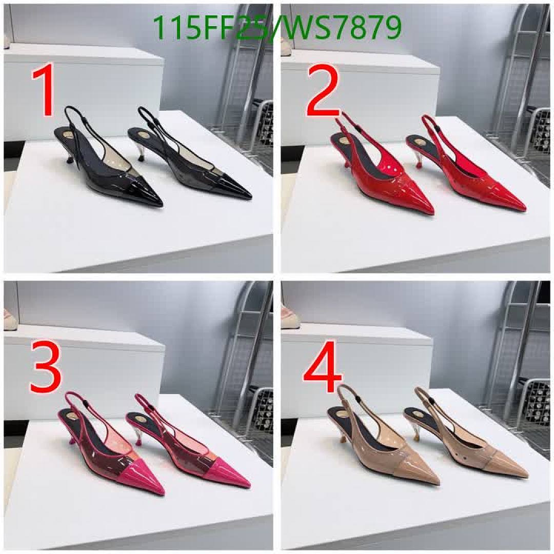 YSL-Women Shoes Code: WS7879 $: 115USD