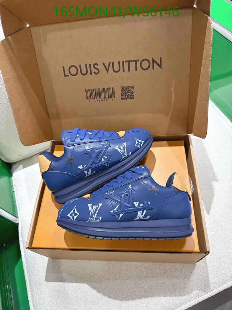 LV-Men shoes Code: WS6146 $: 165USD