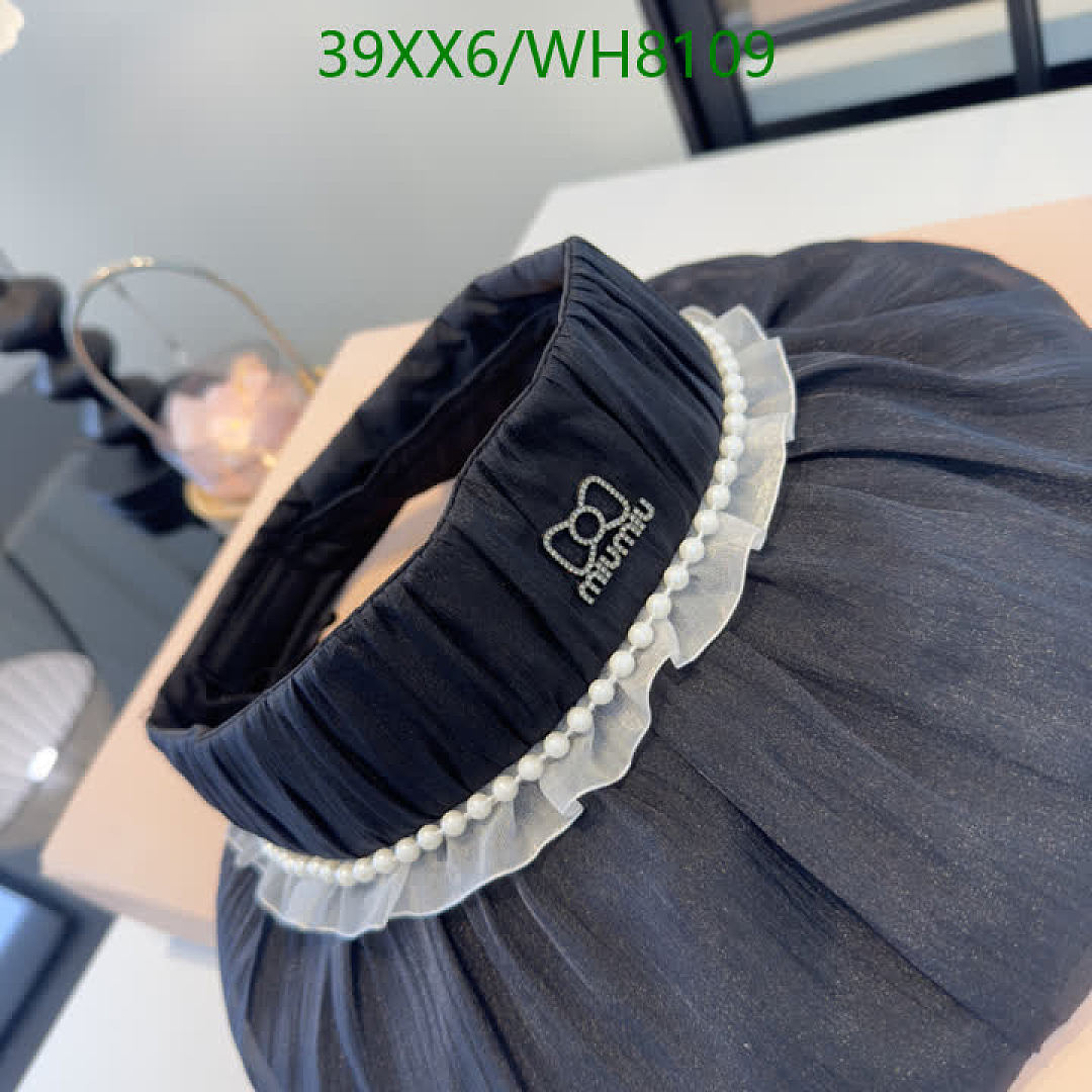 Miu Miu-Cap(Hat) Code: WH8109 $: 39USD