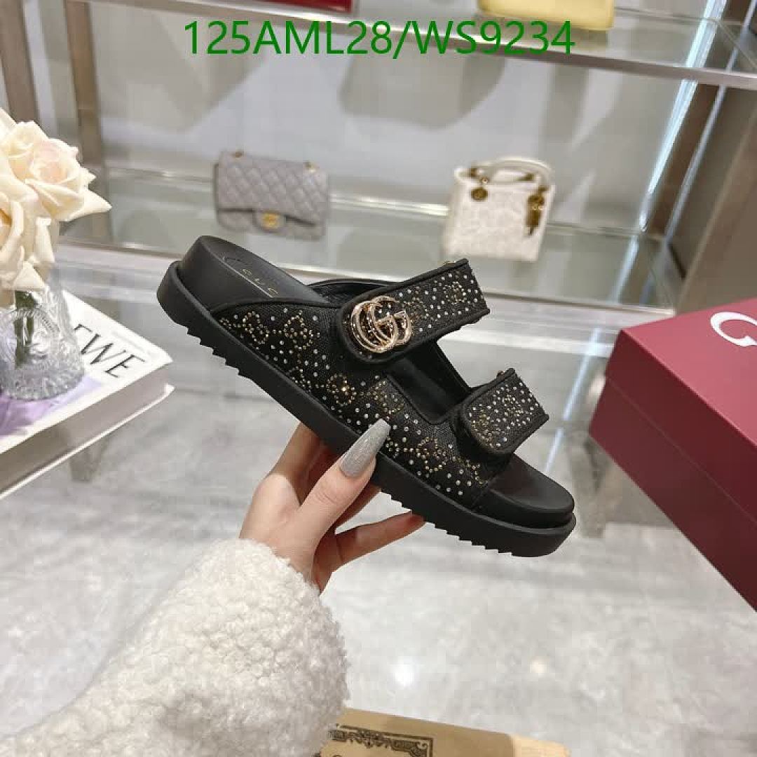 Gucci-Women Shoes Code: WS9234 $: 125USD