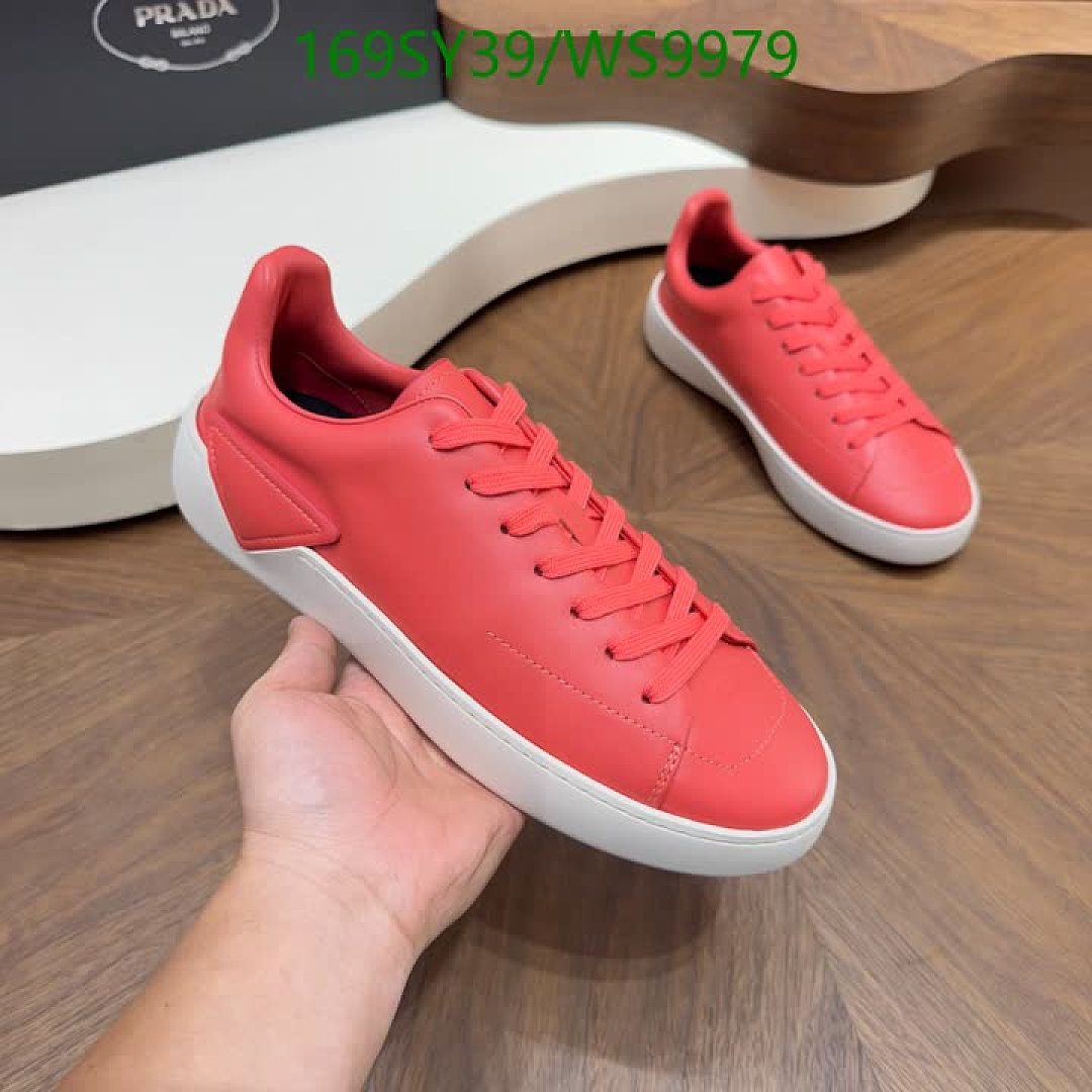 Prada-Men shoes Code: WS9979 $: 169USD