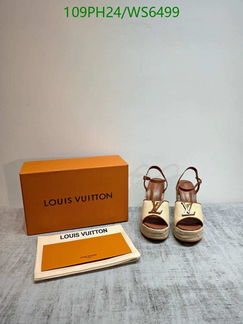 LV-Women Shoes Code: WS6499 $: 109USD