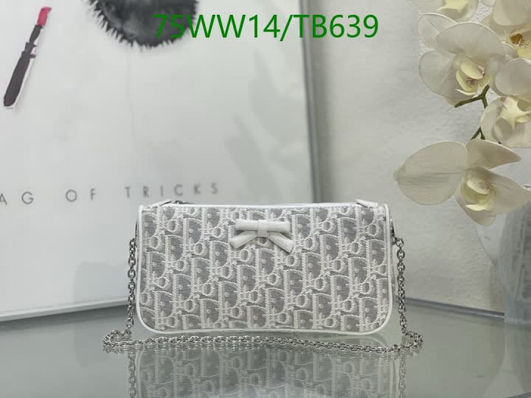 Dior-Bag-4A Quality Code: TB639 $: 75USD