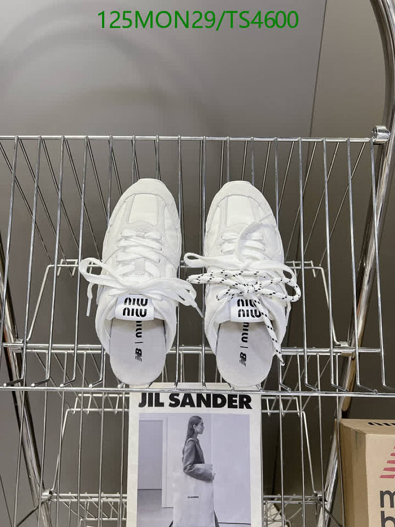 Miu Miu-Women Shoes Code: TS4600 $: 125USD