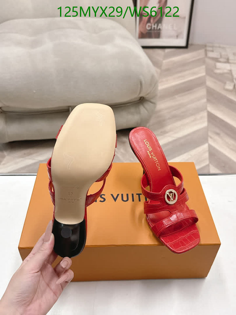 LV-Women Shoes Code: WS6122 $: 125USD