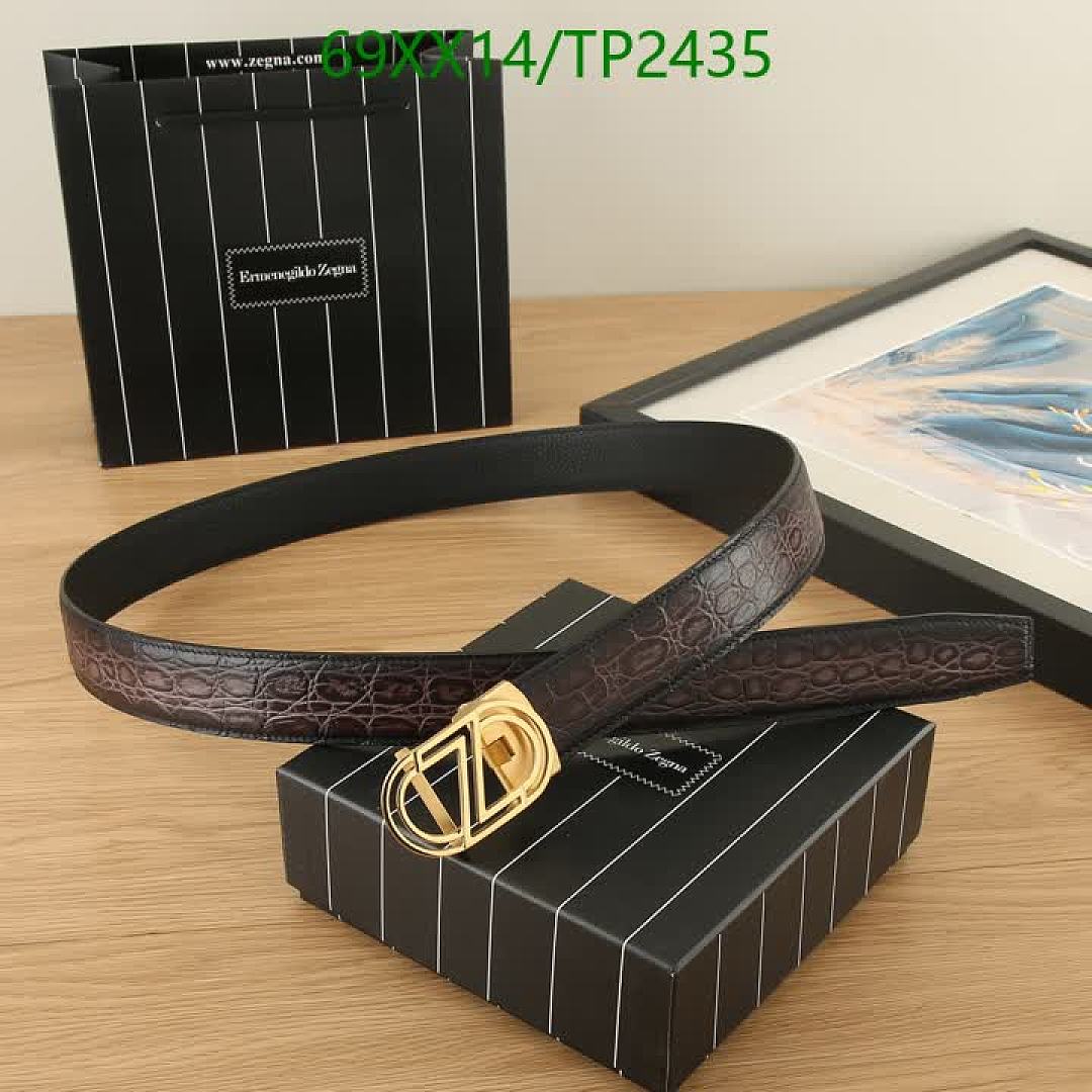 Zegna-Belts Code: TP2435 $: 69USD